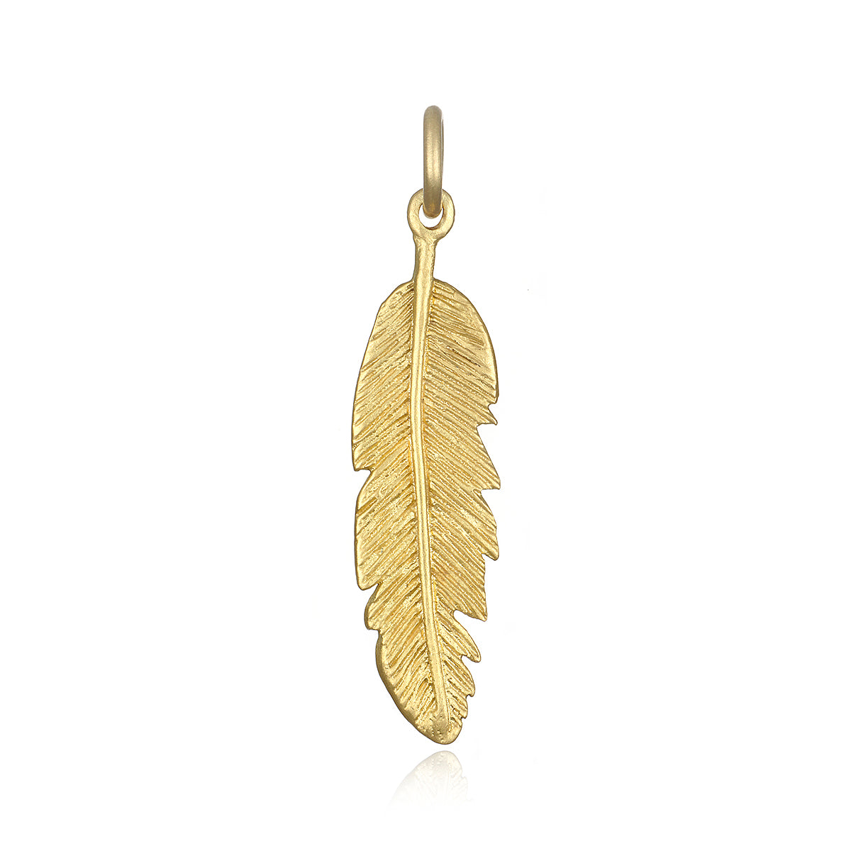 Feather pendant 2024